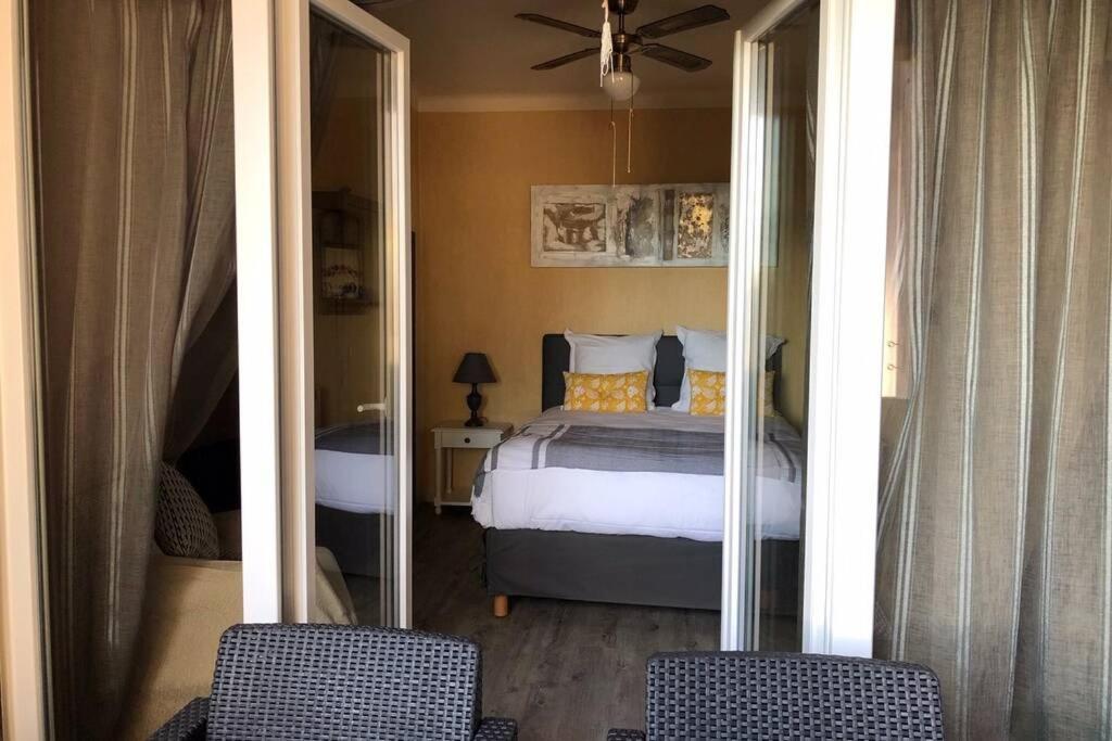 Charmant Appartement Bord De Mer, Plage كانيو سور مير المظهر الخارجي الصورة