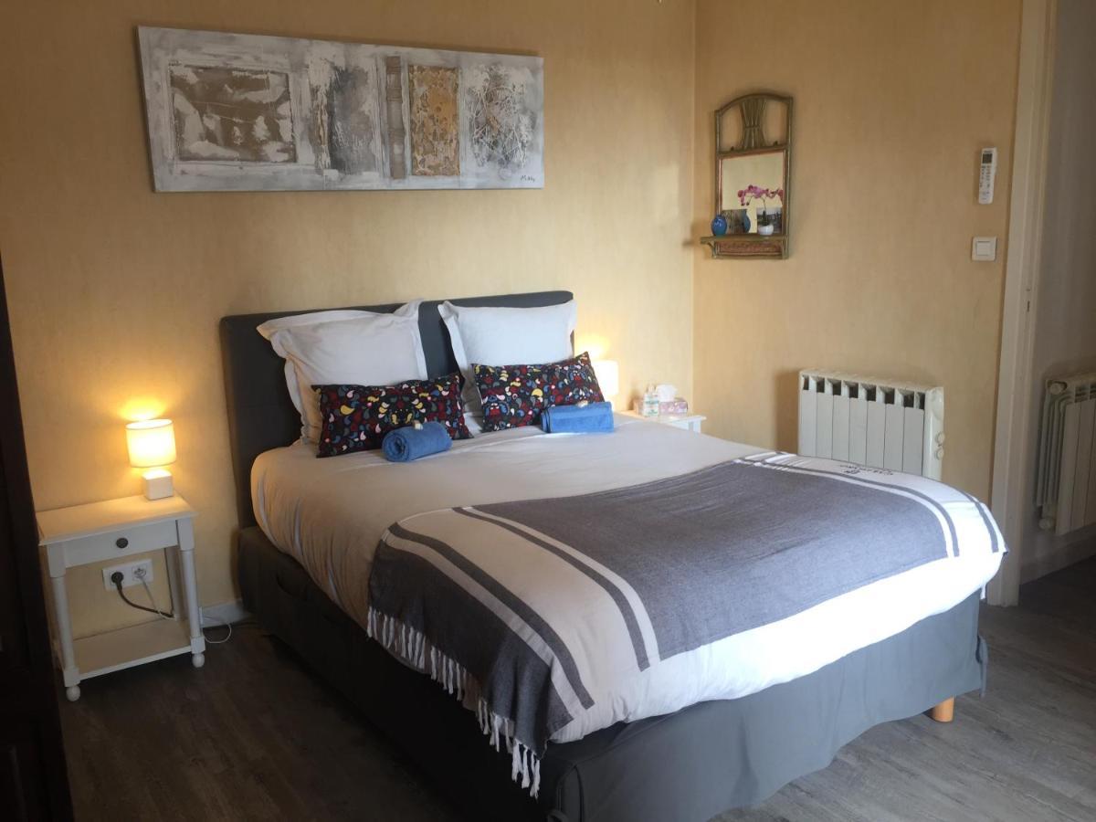 Charmant Appartement Bord De Mer, Plage كانيو سور مير المظهر الخارجي الصورة
