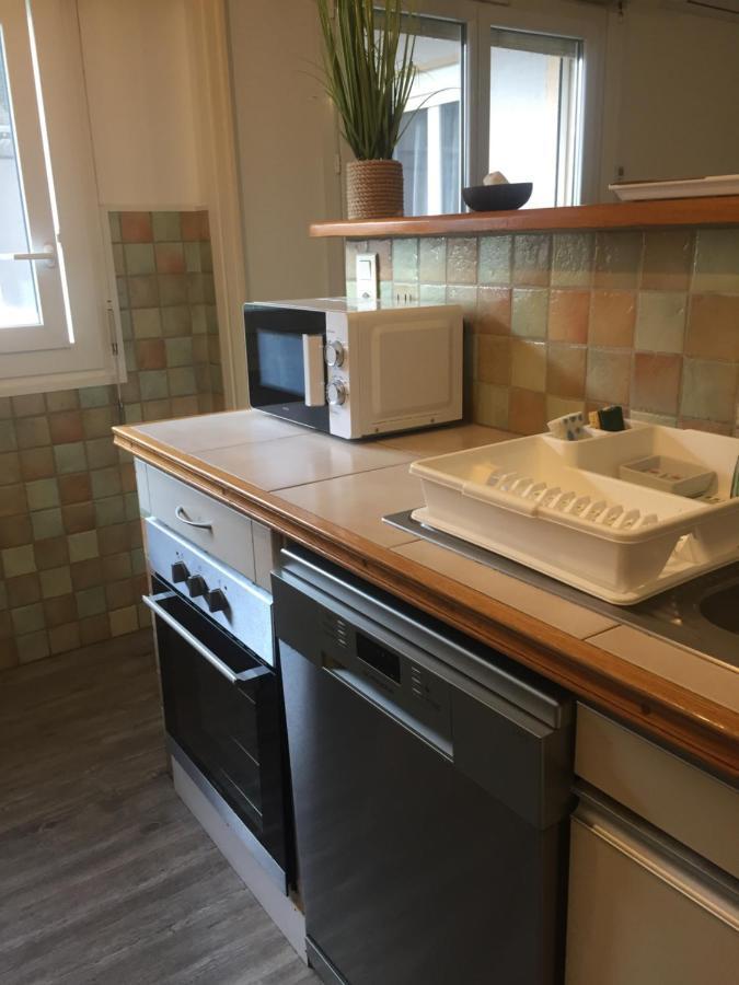 Charmant Appartement Bord De Mer, Plage كانيو سور مير المظهر الخارجي الصورة