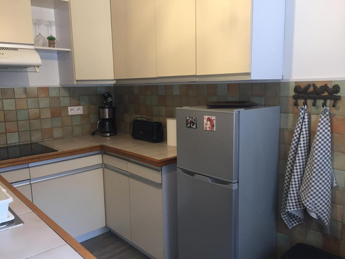 Charmant Appartement Bord De Mer, Plage كانيو سور مير المظهر الخارجي الصورة