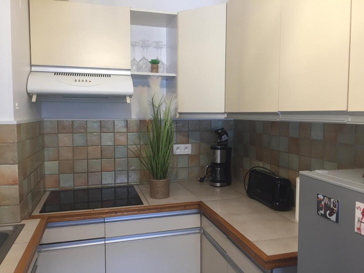 Charmant Appartement Bord De Mer, Plage كانيو سور مير المظهر الخارجي الصورة